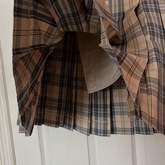 Japanese High School Uniform Plaid Skirt XL Waist 28-29 - Picture 6 of 6